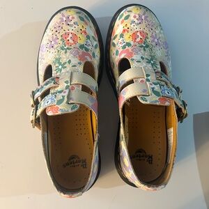 Doc Martens Floral Maryjane’s